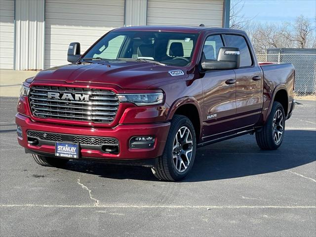 2025 RAM Ram 1500 RAM 1500 LARAMIE CREW CAB 4X4 57 BOX