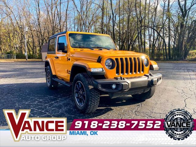 2021 Jeep Wrangler 80th Anniversary 4x4