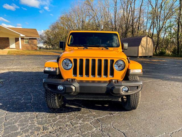 2021 Jeep Wrangler 80th Anniversary 4x4