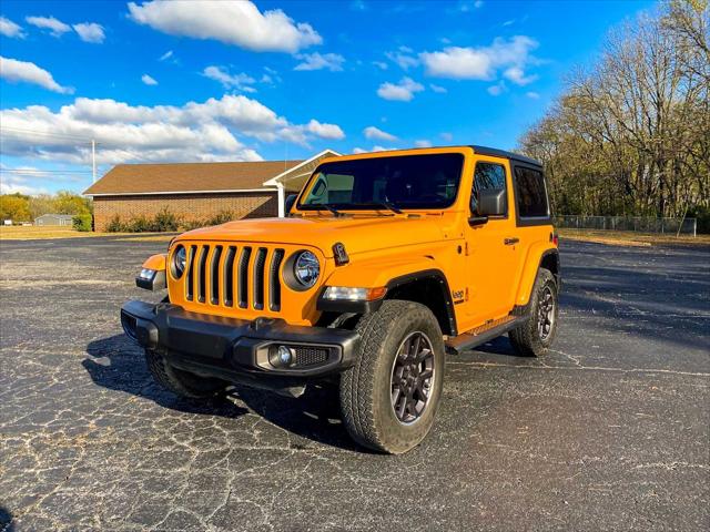 2021 Jeep Wrangler 80th Anniversary 4x4