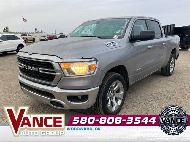 2022 RAM 1500 Big Horn Crew Cab 4x4 57 Box