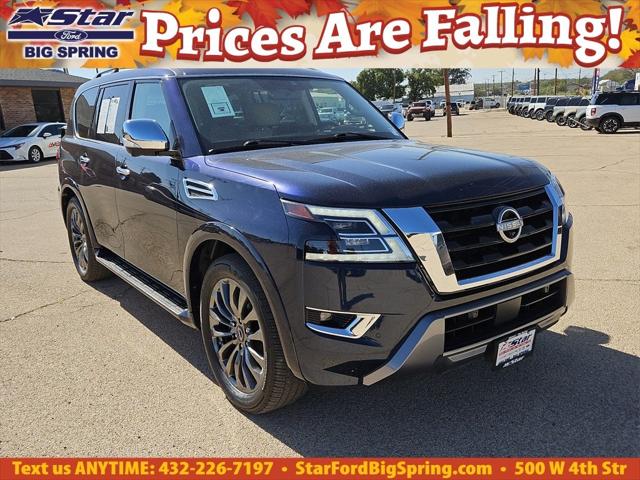 2023 Nissan Armada Platinum 4WD