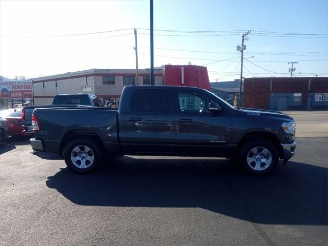 2021 RAM 1500 Big Horn Crew Cab 4x4 57 Box