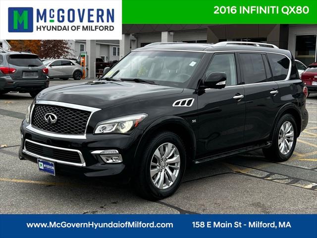 2016 Infiniti QX80