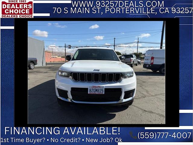 2021 Jeep Grand Cherokee Laredo 4x4 for sale in Porterville, CA