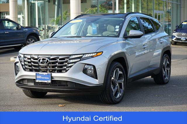 2023 Hyundai Tucson Hybrid