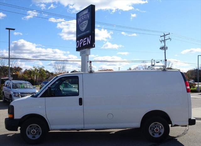 2015 GMC Savana 2500 Work Van