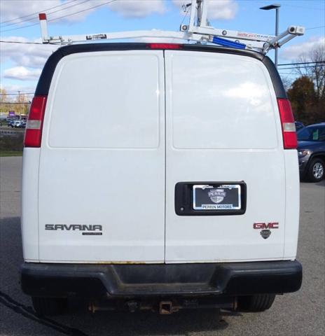 2015 GMC Savana 2500 Work Van