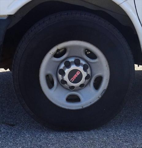 2015 GMC Savana 2500 Work Van