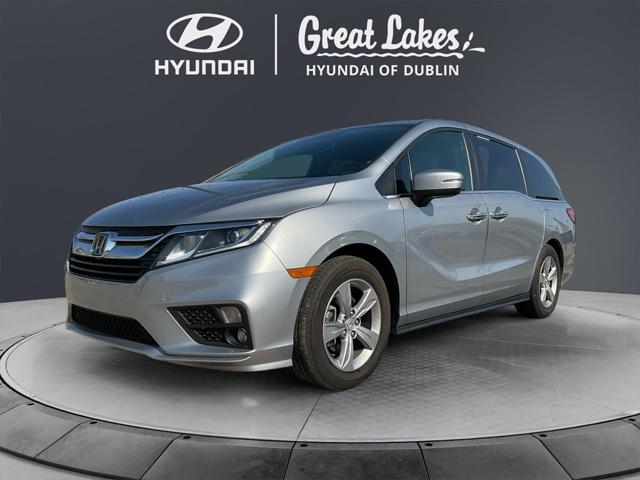 2018 Honda Odyssey