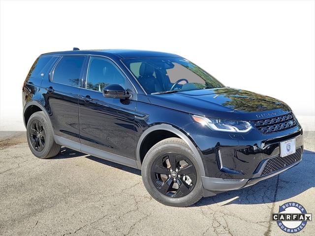 2020 Land Rover Discovery Sport