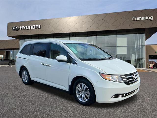 2016 Honda Odyssey