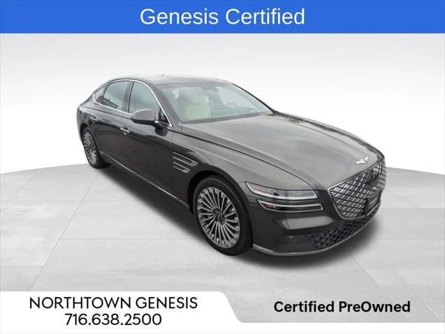 2023 Genesis Electrified G80