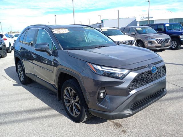 2022 Toyota RAV4 Hybrid