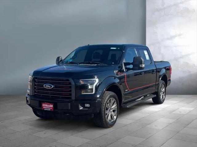 2016 Ford F-150 LARIAT for sale in Sioux Falls, SD