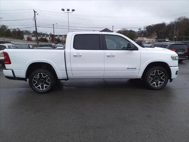 2025 RAM Ram 1500 RAM 1500 LARAMIE CREW CAB 4X4 57 BOX