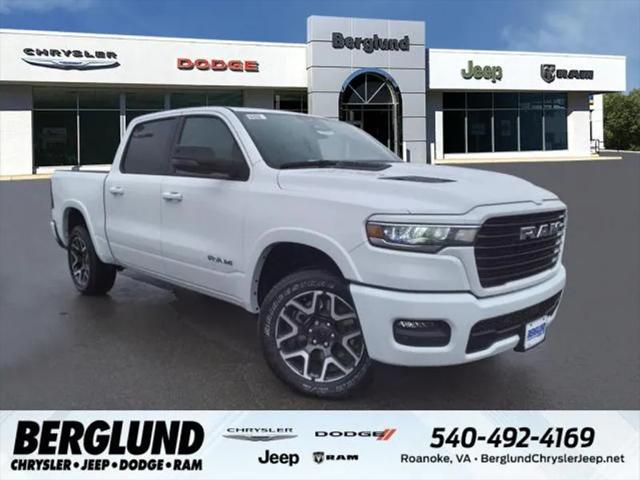 2025 RAM Ram 1500 RAM 1500 LARAMIE CREW CAB 4X4 57 BOX