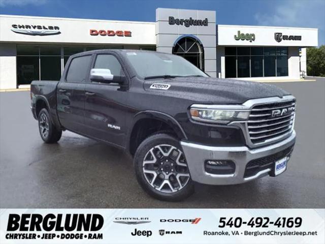 2025 RAM Ram 1500 RAM 1500 LARAMIE CREW CAB 4X4 57 BOX