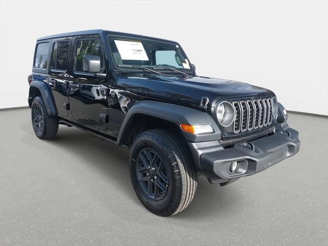2025 Jeep Wrangler WRANGLER 4-DOOR SPORT S