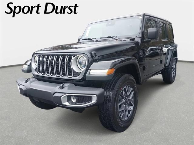 2025 Jeep Wrangler WRANGLER 4-DOOR SAHARA