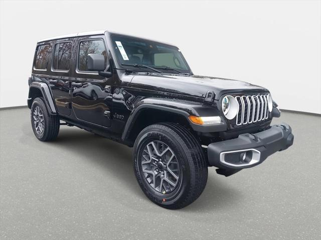 2025 Jeep Wrangler WRANGLER 4-DOOR SAHARA