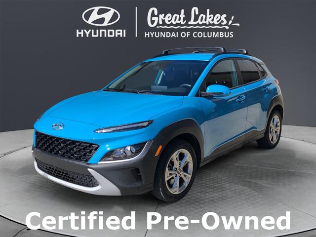 2022 Hyundai Kona