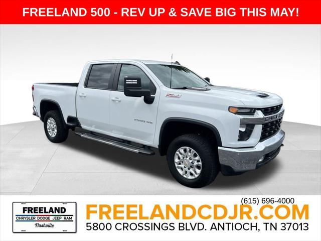 2023 Chevrolet Silverado 2500HD 4WD Crew Cab Standard Bed LT