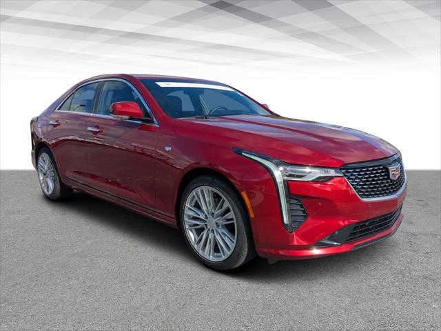 2023 Cadillac CT4 Premium Luxury