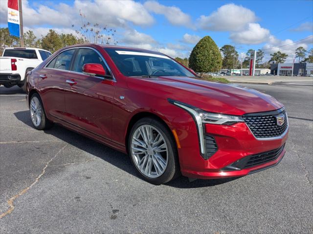 2023 Cadillac CT4 Premium Luxury