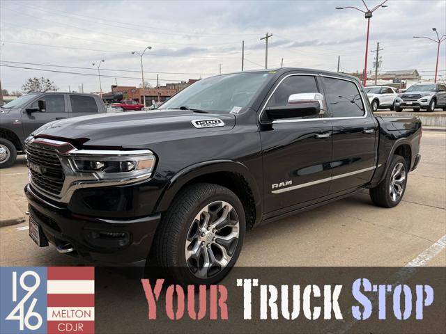 2020 RAM 1500 Limited Crew Cab 4x4 57 Box