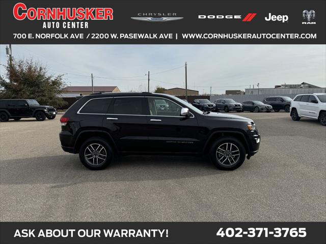 2020 Jeep Grand Cherokee Limited 4X4 2020 Jeep Grand Cherokee Limited 4X4