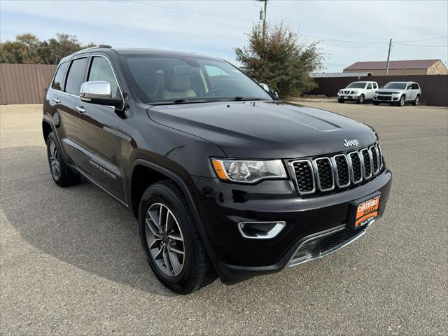 2020 Jeep Grand Cherokee Limited 4X4 2020 Jeep Grand Cherokee Limited 4X4
