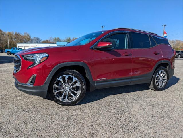 2018 GMC Terrain SLT