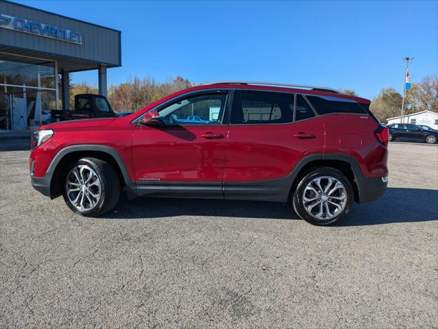 2018 GMC Terrain SLT