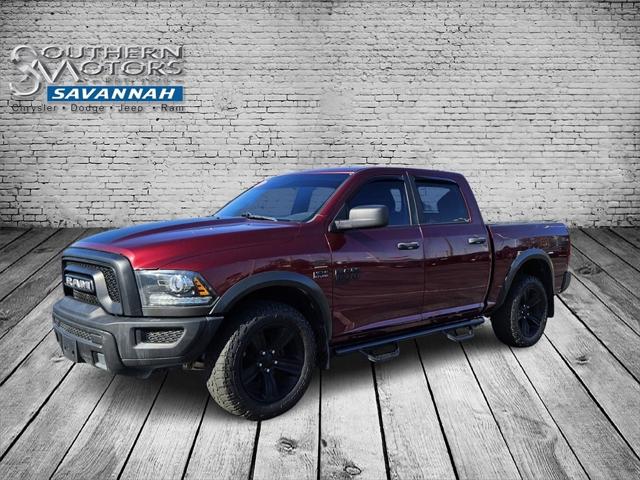 2021 RAM 1500 Classic Warlock Crew Cab 4x4 57 Box