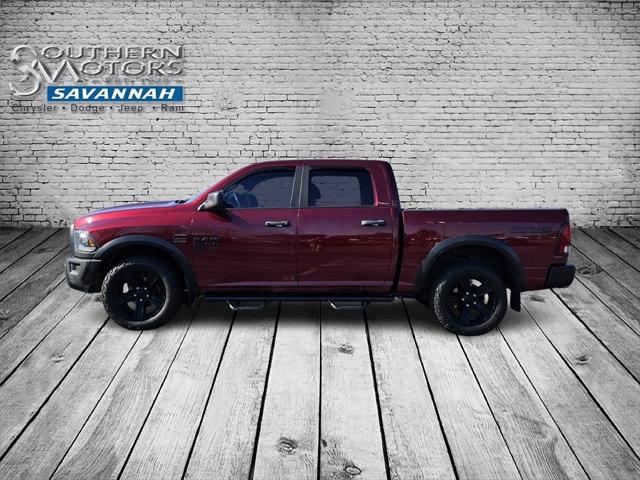 2021 RAM 1500 Classic Warlock Crew Cab 4x4 57 Box
