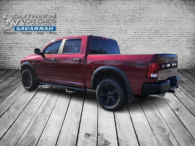 2021 RAM 1500 Classic Warlock Crew Cab 4x4 57 Box