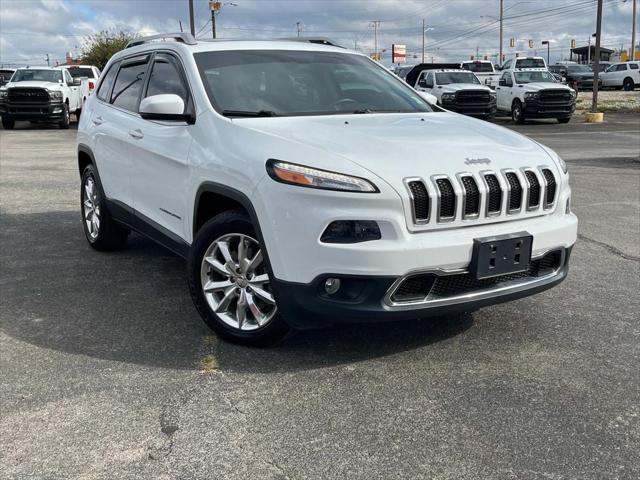 2015 Jeep Cherokee Limited