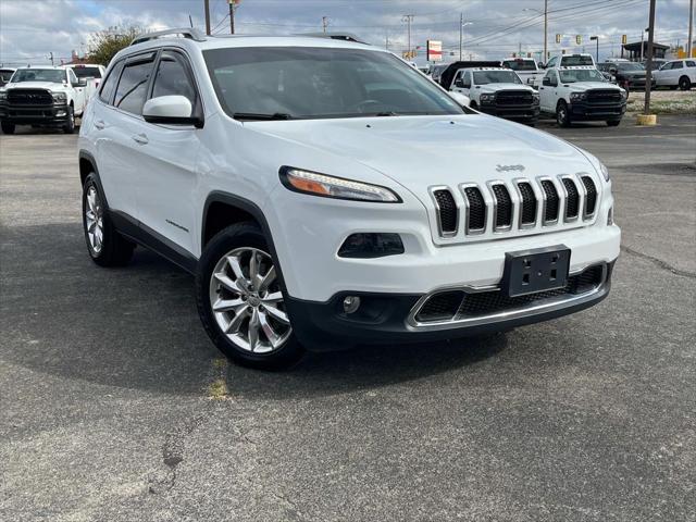 2015 Jeep Cherokee Limited