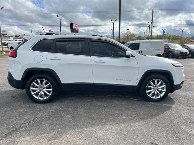 2015 Jeep Cherokee Limited