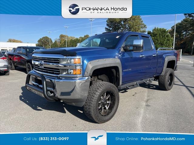 2016 Chevrolet Silverado 2500HD WT