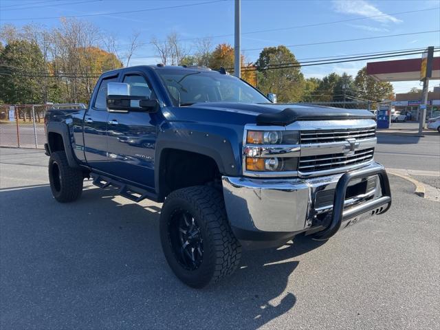 2016 Chevrolet Silverado 2500HD WT