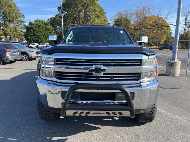 2016 Chevrolet Silverado 2500HD WT