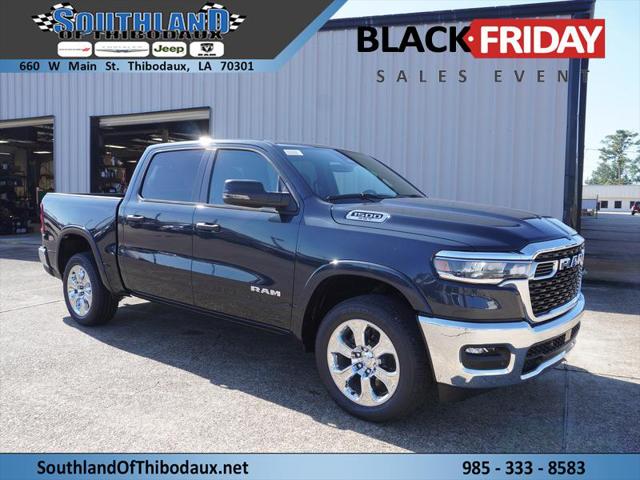 2025 RAM Ram 1500 RAM 1500 BIG HORN CREW CAB 4X2 57 BOX