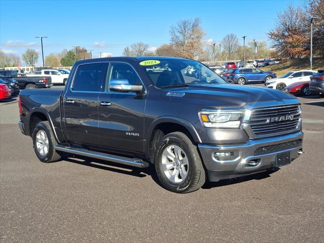 2021 RAM 1500 Laramie Crew Cab 4x4 57 Box