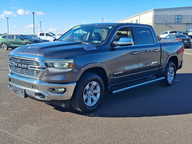 2021 RAM 1500 Laramie Crew Cab 4x4 57 Box