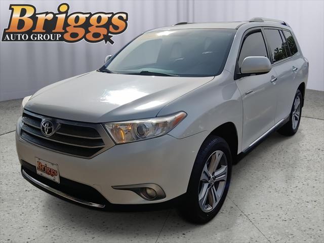 2013 Toyota Highlander Limited V6 for sale in Fort Scott, KS