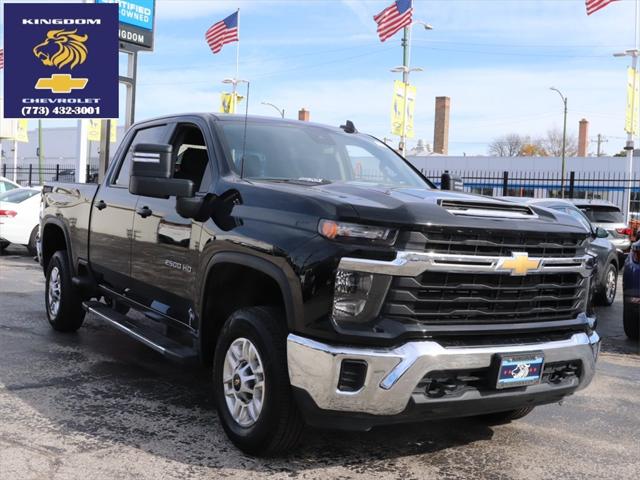 2024 Chevrolet Silverado 2500HD 4WD Crew Cab Standard Bed LT