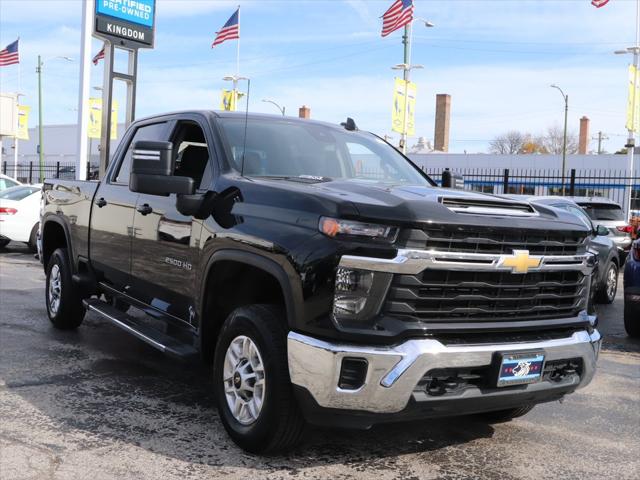 2024 Chevrolet Silverado 2500HD 4WD Crew Cab Standard Bed LT