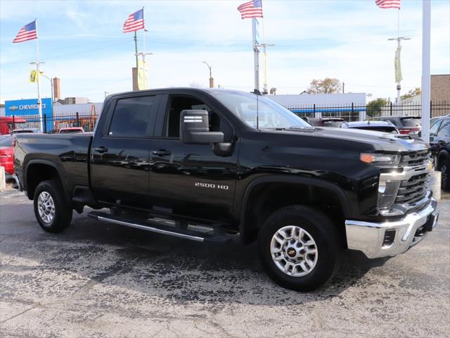 2024 Chevrolet Silverado 2500HD 4WD Crew Cab Standard Bed LT